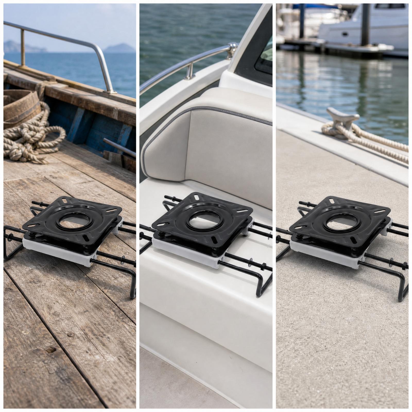 Boat Seat Swivel Mount Bracket - огляд і ціна Fishing Boat Seat