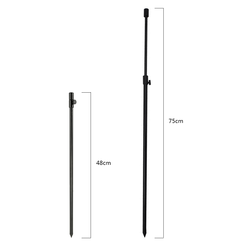 48-75cm Extending Aluminum All - огляд і ціна Fishing Boat Gps