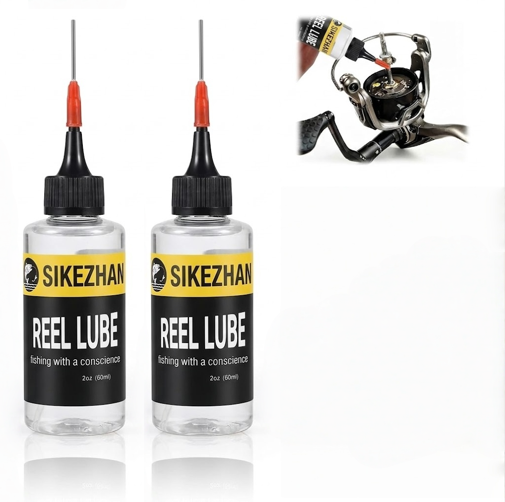 SIKEZHAN 60ml Fishing Reel Lub - огляд і ціна Fishing Boat Steering Wheel
